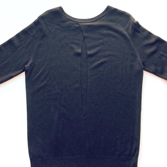 Vince Merino Wool Open Back Sweater - Picture 7 of 12